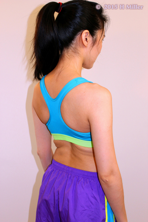 Depression of The Scapula Middle Pose