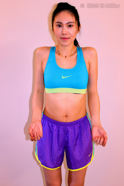 Elevation of the Scapula  Middle Pose