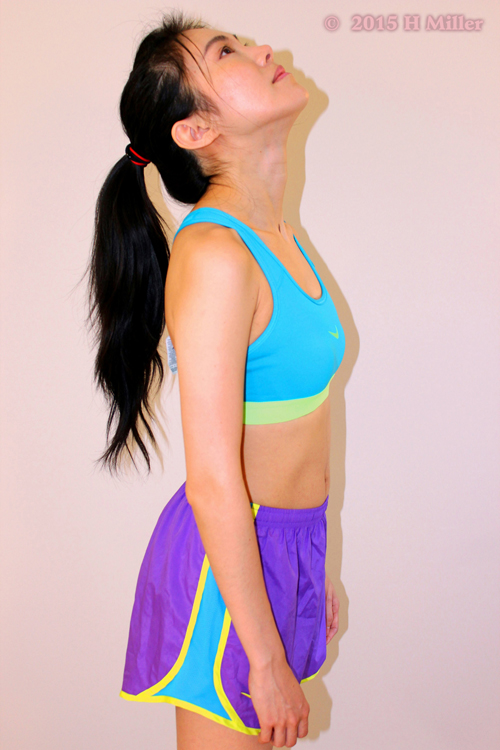 Extension Of The Neck Final Pose