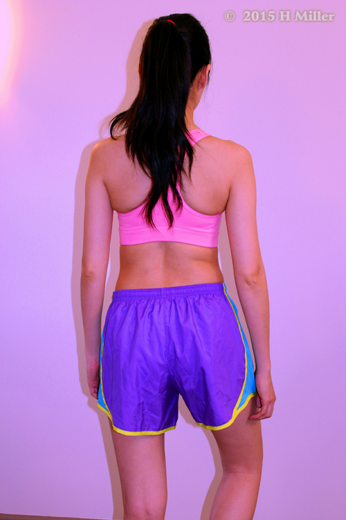 Lateral Rotation (external rotation) of the Hip Middle Pose