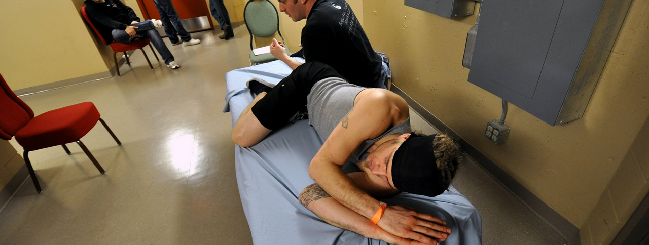 Massage Therapist Sports Massage