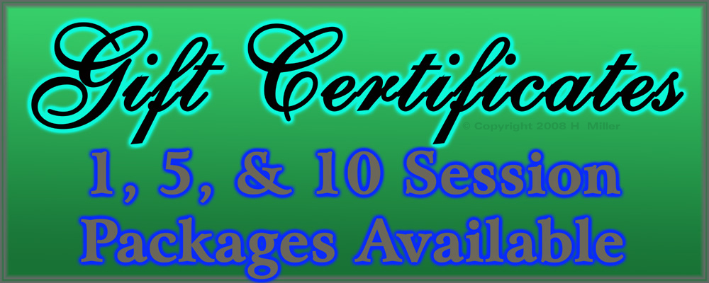 On Site Massage Gift Certificates